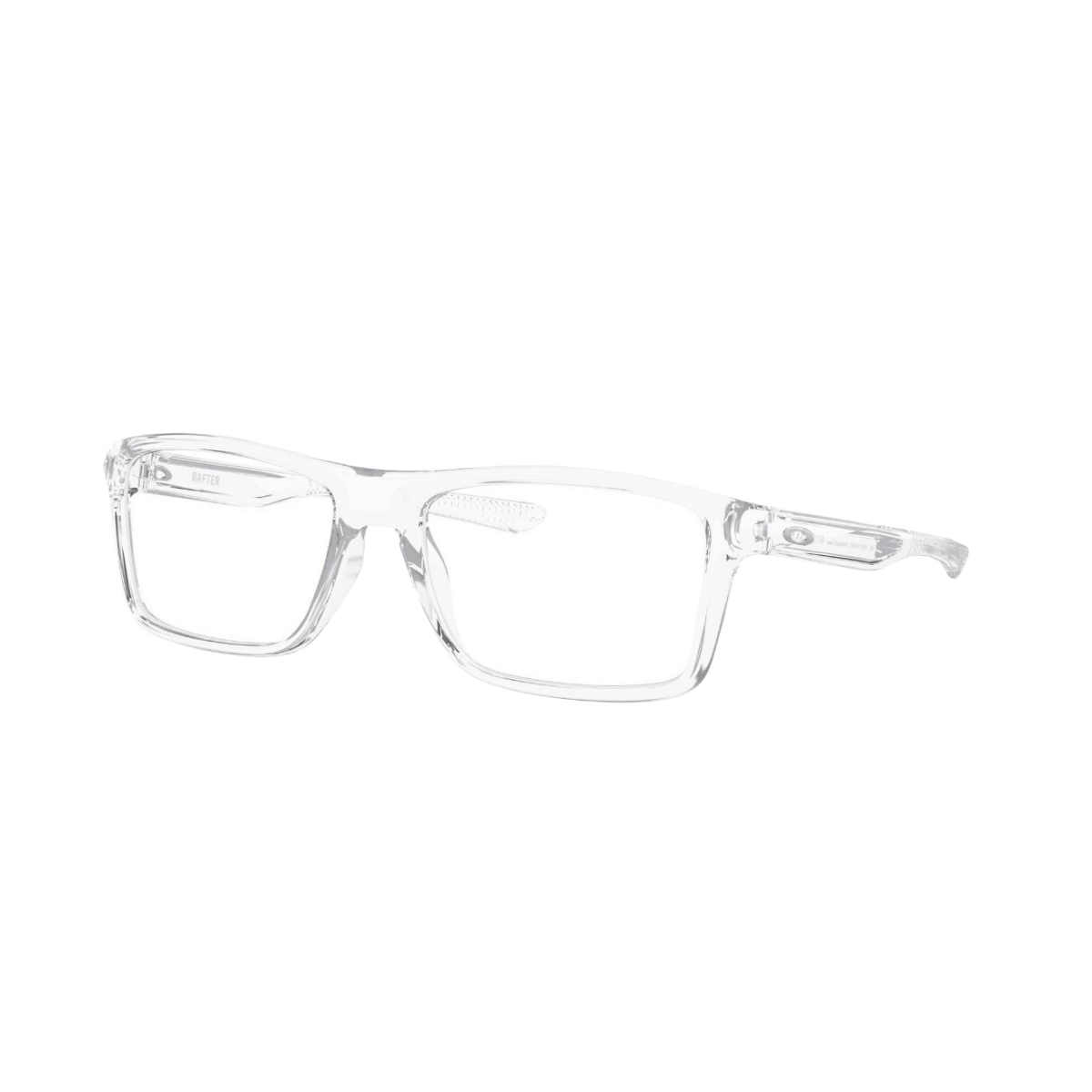 Oakley Rafter OX8187 817803 55 ацетатна мъжка рамка за очила в прозрачен цвят