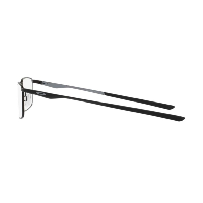 Oakley Socket 5.0 OX3217 321701 55 стилна мъжка правоъгълна метална рамка в черно Oakley Socket 5.0 OX3217 321701 55 стилна мъжка правоъгълна метална рамка в черно