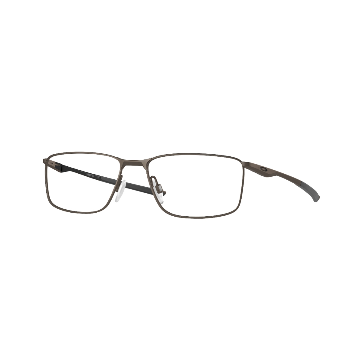 Oakley Socket 5.0 OX3217 321702 55 стилна мъжка правоъгълна метална рамка в сиво