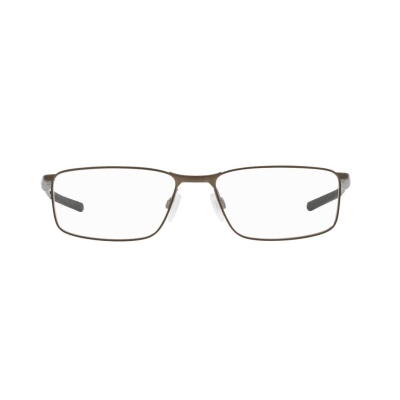 Oakley Socket 5.0 OX3217 321702 55 стилна мъжка правоъгълна метална рамка в сиво