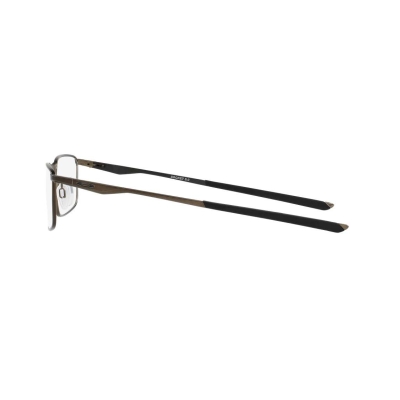 Oakley Socket 5.0 OX3217 321702 55 стилна мъжка правоъгълна метална рамка в сиво