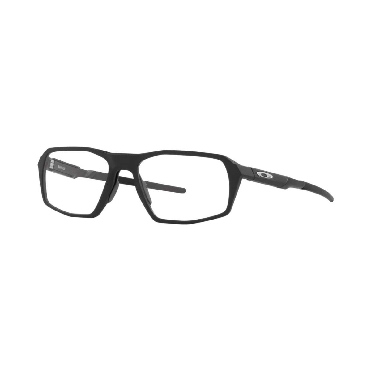 Oakley Tensile OX8170 817001 56 модерна ацетатна мъжка рамка за очила в черно Oakley Tensile OX8170 817001 56 модерна ацетатна мъжка рамка за очила в черно