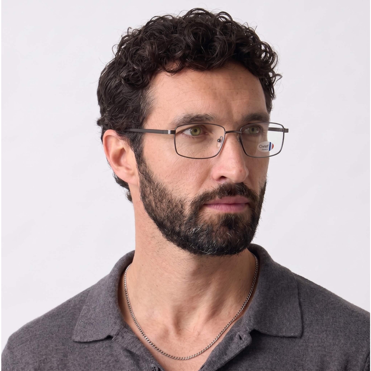 Owlet OWMM207C03 54 unisex eyeglass frame