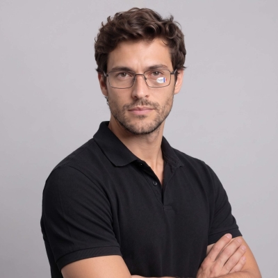 Owlet OWMM207C3 mens eyeglass frame