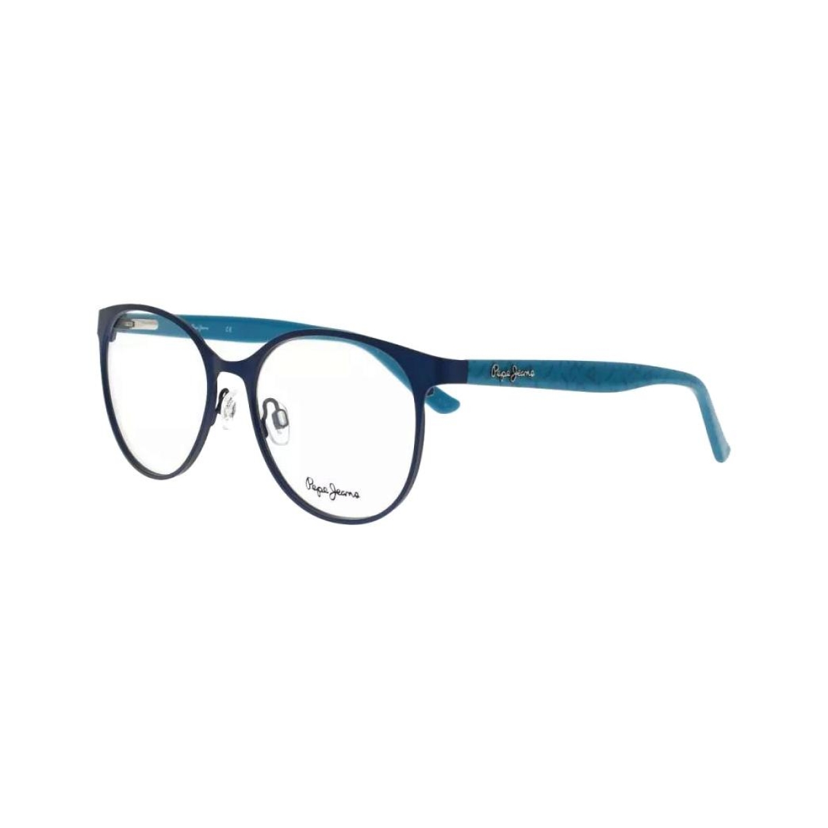 Pepe Jeans Betties PJ1299 C3 53 дамска метална рамка за очила в син цвят