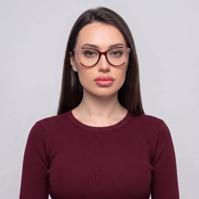 Pepe Jeans Emerald PJ3472 C7 51 стилна дамска заоблена рамка в лилаво и розово Pepe Jeans Emerald PJ3472 C7 51 стилна дамска заоблена рамка в лилаво и розово