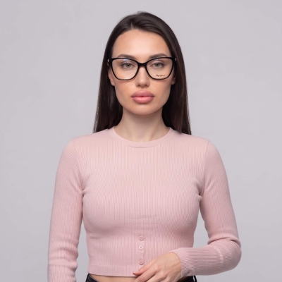 Pepe Jeans PJ3454 C1 53 оригинална дамска рамка за очила в черен цвят