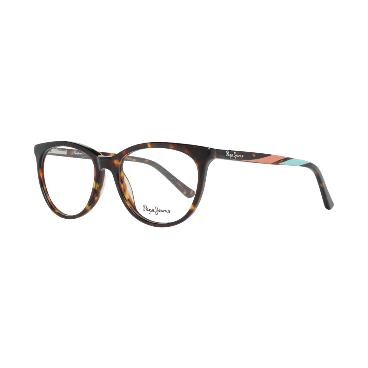 Pepe Jeans Stella PJ3322 C2 51 стилна дамска ацетатна рамка за очила в кафяво