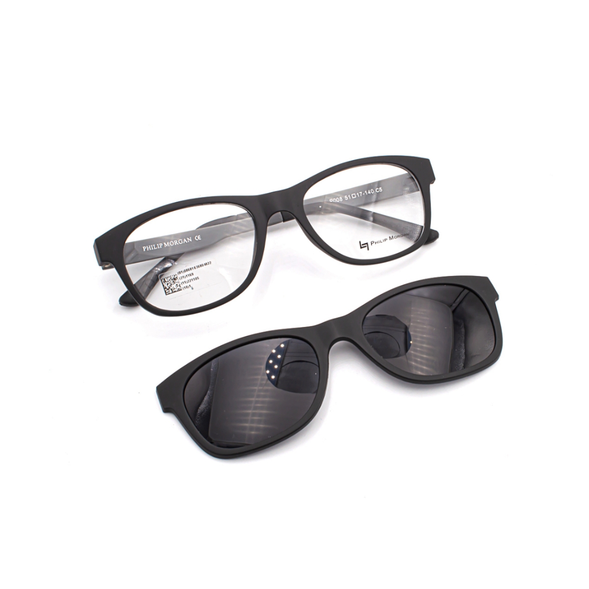 Philip Morgan P008C1 51 unisex eyeglass frame Philip Morgan P008C1 51 unisex eyeglass frame