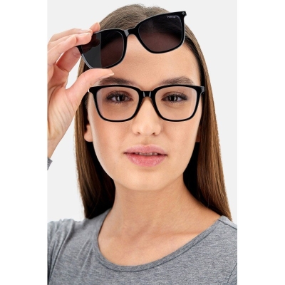 Polaroid PLD6136/CS 80799 51 унисекс рамка за очила със слънцезащитна приставка