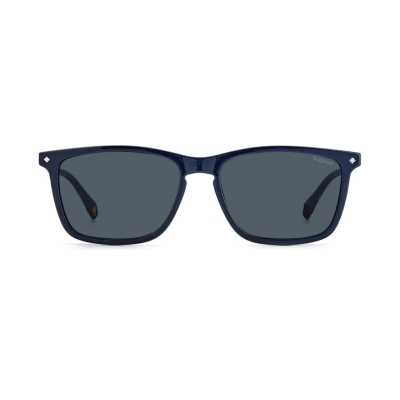 Polaroid PLD6139/CS GEG99 55 Unisex Clip-on Eyeglass Frame
