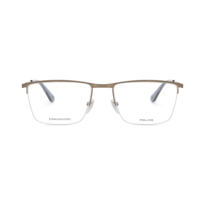 Police VPLG75 C 0F68 57 Mens Eyeglass Frame