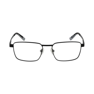 Quiksilver EQYEG03138/DBLK 53 правоъгълна метална мъжка рамка за очила в черно