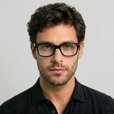 Ray-Ban 0RХ5228-2000 унисекс очила за компютър