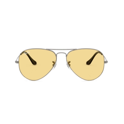 Ray-Ban RB3025 Aviator Large Metal 004/R6 58 оригинални слънчеви очила с жълти кристални лещи