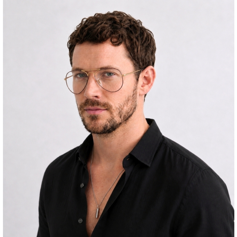 Ray-Ban RB6489 3175 Aviator Metal II 58