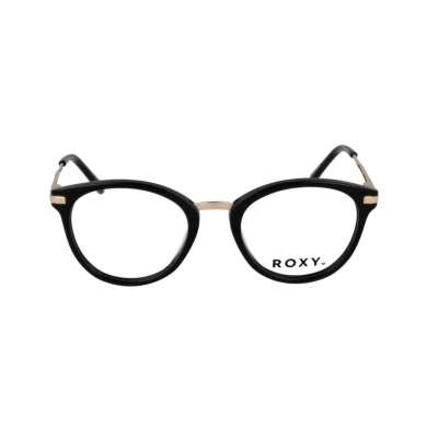 Roxy ERJEG03078/DBLK 47 стилна заоблена рамка за очила в черно и златисто Roxy ERJEG03078/DBLK 47 стилна заоблена рамка за очила в черно и златисто