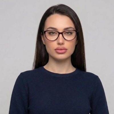 Signature KIS1703 914 53 оригинална дамска рамка за очила в лилав цвят Signature KIS1703 914 53 оригинална дамска рамка за очила в лилав цвят