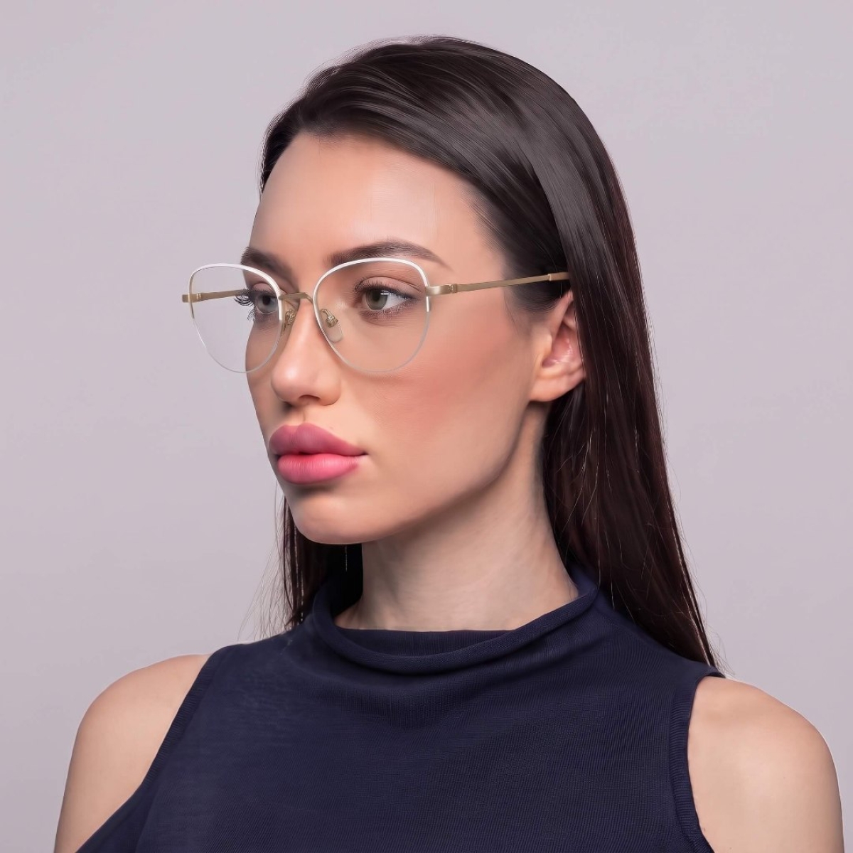Krys Signature ML1904 011 51 women eyeglass frame