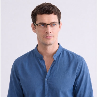 Skechers SE50022-D 007 55 men eyeglass frame