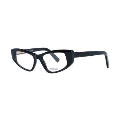 Sportmax SM5003 001 51 оригинална дамска ацетатна рамка за очила в черно Sportmax SM5003 001 51 оригинална дамска ацетатна рамка за очила в черно