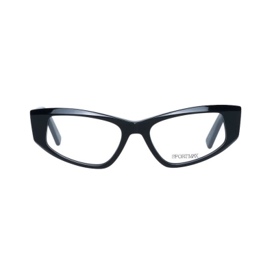 Sportmax SM5003 001 51 оригинална дамска ацетатна рамка за очила в черно Sportmax SM5003 001 51 оригинална дамска ацетатна рамка за очила в черно