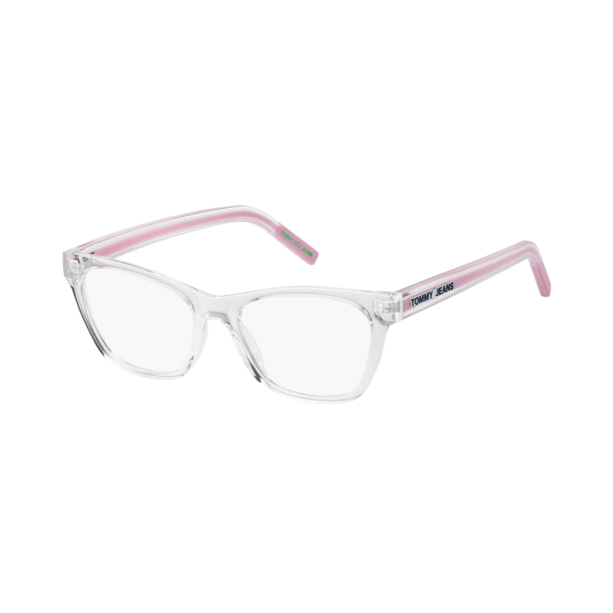 Tommy Hilfiger TJ0080 900 52 прозрачна дамска рамка за очила