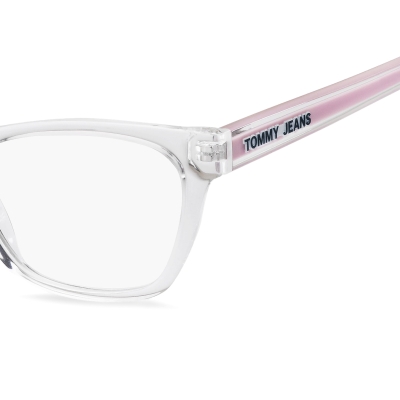 Tommy Hilfiger TJ0080 900 52 прозрачна дамска рамка за очила