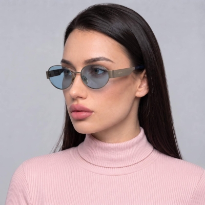 Vogue VO4362S 513872 54 оригинални дамски слънчеви очила в заоблена форма