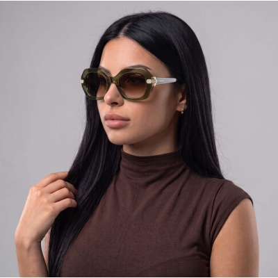Vogue VO5706SB 328713 50 оригинални дамски слънчеви очила в зелено