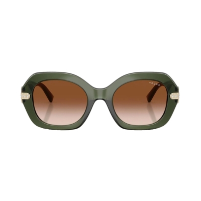 Vogue VO5706SB 328713 50 оригинални дамски слънчеви очила в зелено