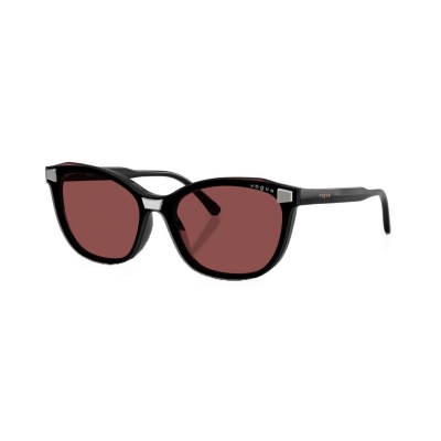 Vogue VO5746S 20711W 54 стилна дамска клип-он рамка за очила със слънцезащитна приставка
