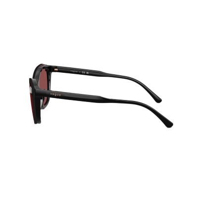 Vogue VO5746S 20711W 54 стилна дамска клип-он рамка за очила със слънцезащитна приставка