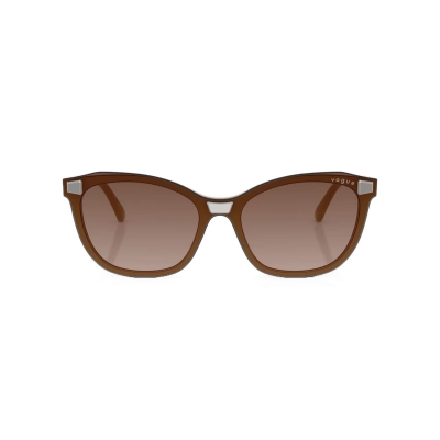 Vogue VO5746S 33261W 54 стилна дамска клип-он рамка за очила със слънцезащитна приставка
