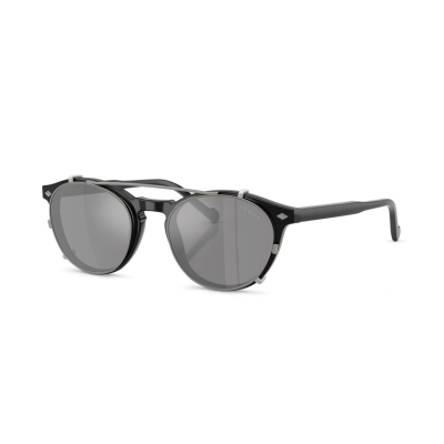 Vogue VO5751S W44/1W 49 силна мъжка клип-он рамка за очила в кръгла форма Vogue VO5751S W44/1W 49 силна мъжка клип-он рамка за очила в кръгла форма