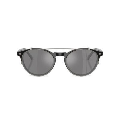 Vogue VO5751S W44/1W 49 силна мъжка клип-он рамка за очила в кръгла форма Vogue VO5751S W44/1W 49 силна мъжка клип-он рамка за очила в кръгла форма