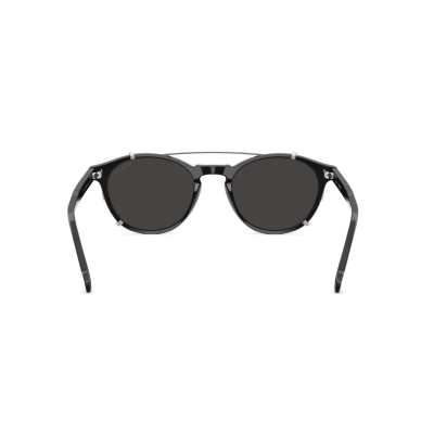 Vogue VO5751S W44/1W 49 силна мъжка клип-он рамка за очила в кръгла форма Vogue VO5751S W44/1W 49 силна мъжка клип-он рамка за очила в кръгла форма