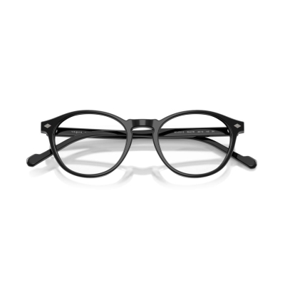 Vogue VO5751S W44/1W 49 силна мъжка клип-он рамка за очила в кръгла форма Vogue VO5751S W44/1W 49 силна мъжка клип-он рамка за очила в кръгла форма