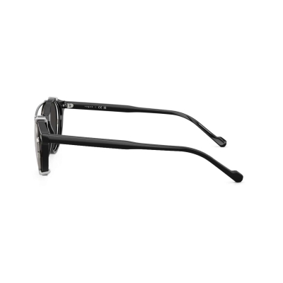 Vogue VO5751S W44/1W 49 силна мъжка клип-он рамка за очила в кръгла форма Vogue VO5751S W44/1W 49 силна мъжка клип-он рамка за очила в кръгла форма