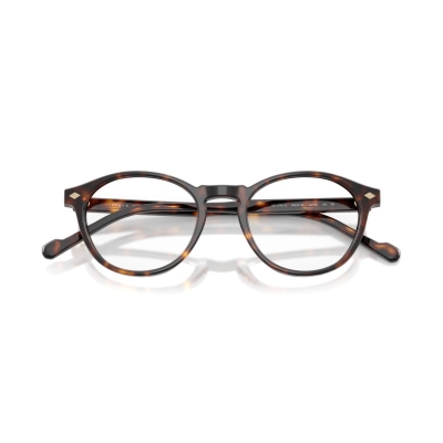 Vogue VO5751S W6561W 49 силна унисекс клип-он рамка за очила в кръгла форма
