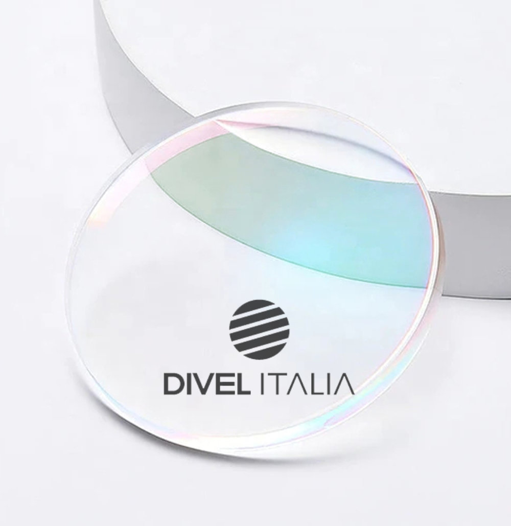 Divel Italia CHMC AS изтънени оптични лещи с антирефлексно покритие 2 ...