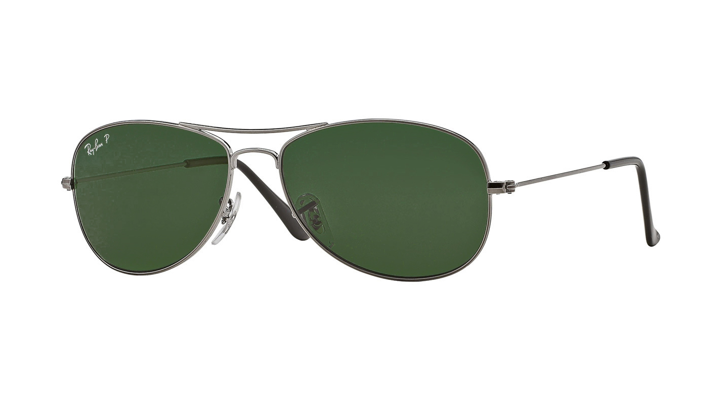 Ray-Ban RB3362-004/58 COCKPIT Polarized men sunglasses
