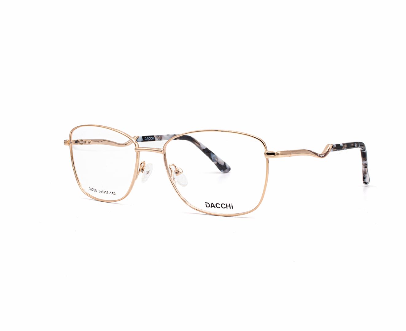 Dacchi 31250C3 дамска стилна рамка за очила