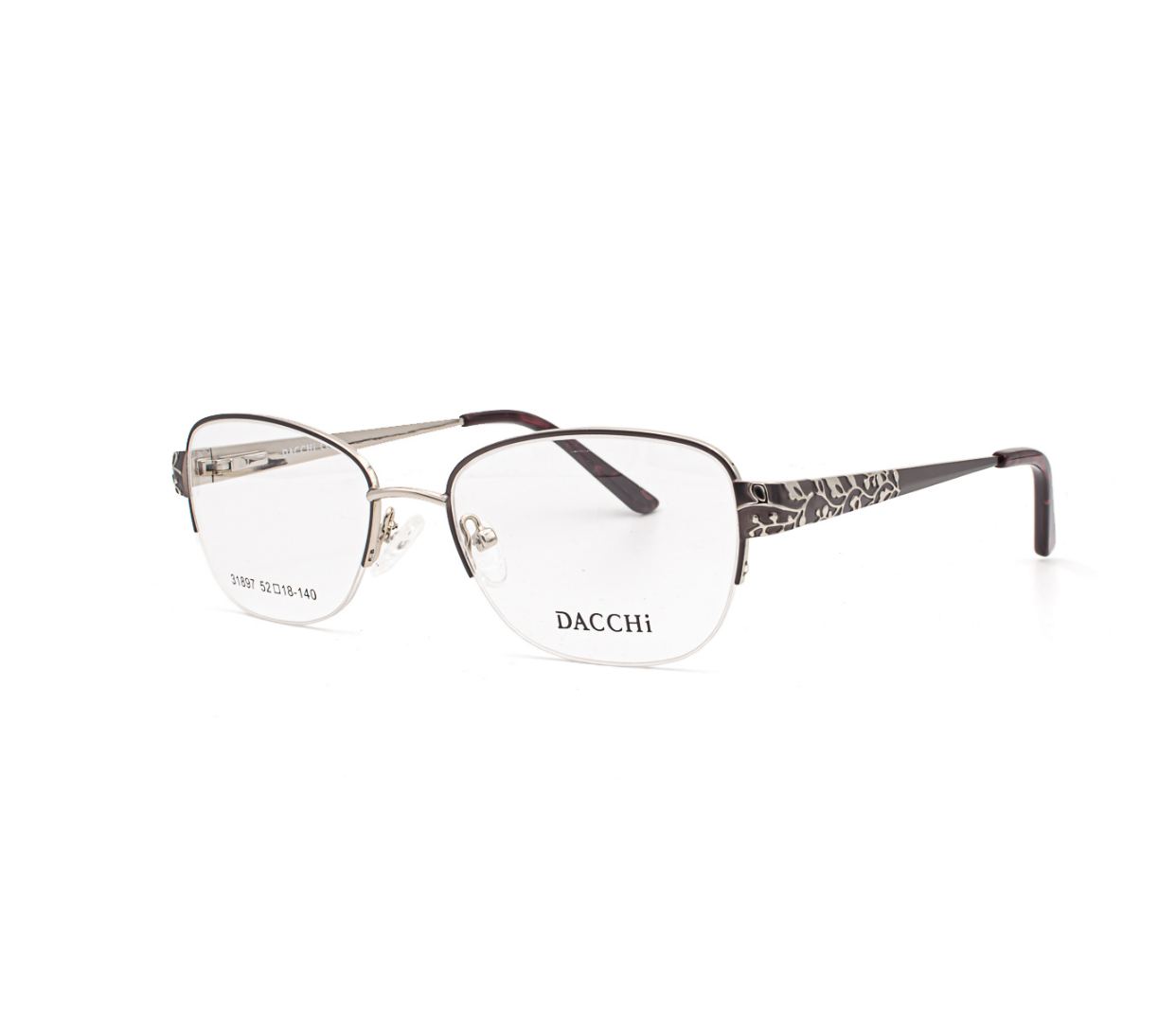 Dacchi D31897C4 52 дамска стилна рамка за очила