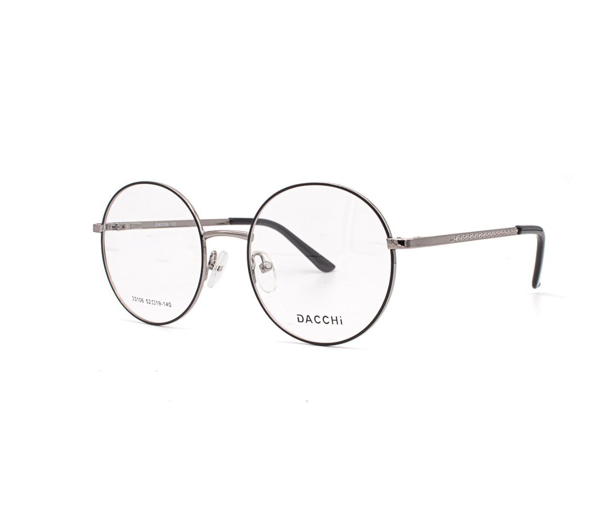 Dacchi D33106 C1 52 дамска кръгла рамка за очила